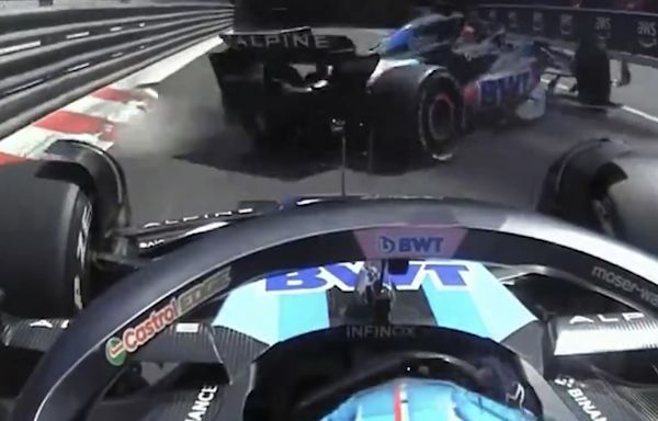 Esteban Ocon’s five-place penalty at the Monaco Grand Prix, explained