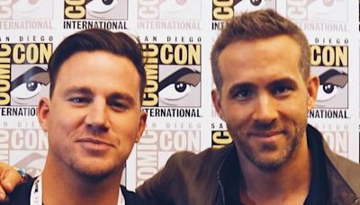 Channing Tatum says 'almost no one' supported him like Ryan Reynolds