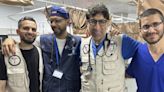 Atendían a oleadas de heridos en Gaza, pero luego un ataque israelí atrapó a los médicos extranjeros