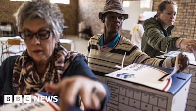 South Africa election results: Counting under way after pivotal poll
