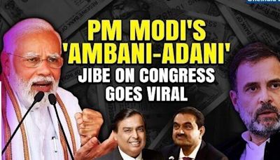 'How Much Black Money...': Why Narendra Modi Mentioned Adani & Ambani In Telangana Speech | Oneindia