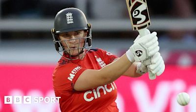 England vs New Zealand: Alice Capsey's unbeaten 67 helps hosts clinch T20 series