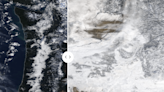Satellite images: Icy storm restores Mount Hood’s dried up snowpack