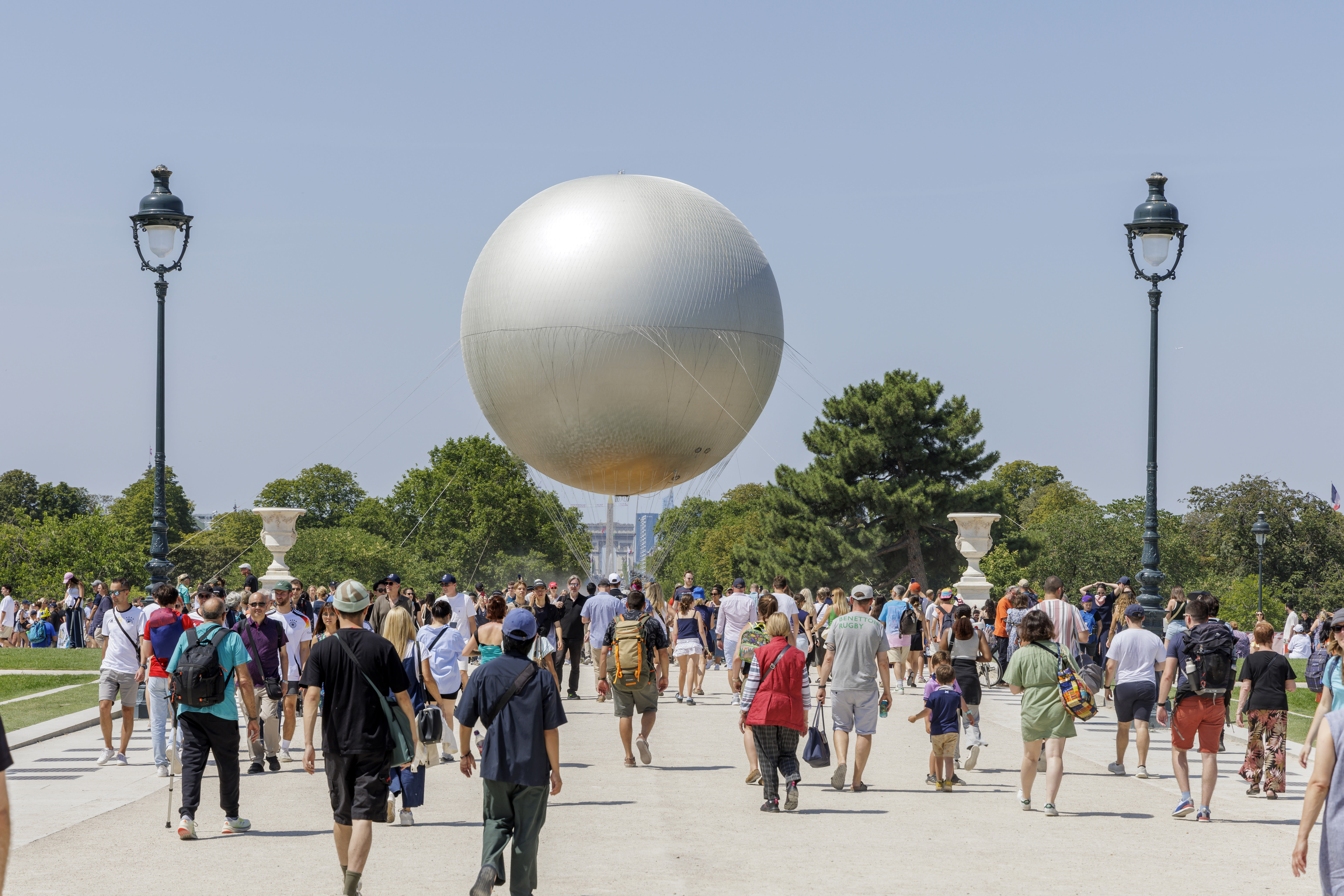 Paris Olympics Finds Groove With City Coming Back To Life As Opening Ceremony Lockdown Is Lifted & Sun Replaces Rain