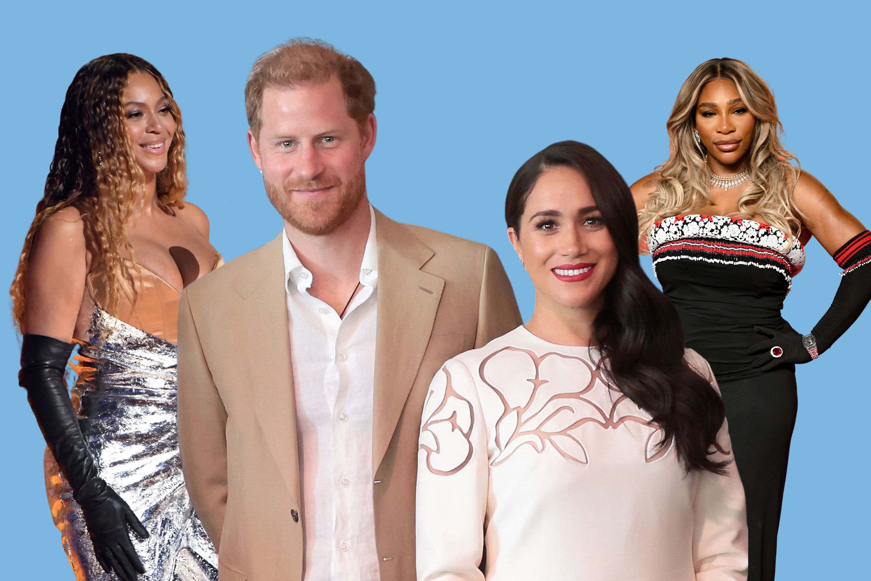 Celebrities who backed Meghan Markle and Prince Harry