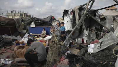 No Safe Zone: Satellite Images show Israel targeting Rafah refugee camps
