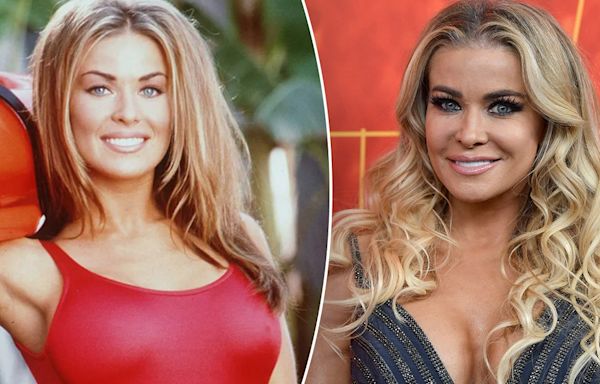 ‘Baywatch’ star Carmen Electra says she was ‘homeless’ before rise to fame: ‘Lot of struggling’