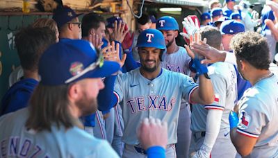 First place Rangers eyeing strong road trip finish at last place Colorado