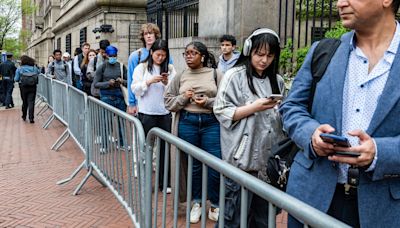 Columbia's near-total lockdown over protests called extreme and divisive by students and staff