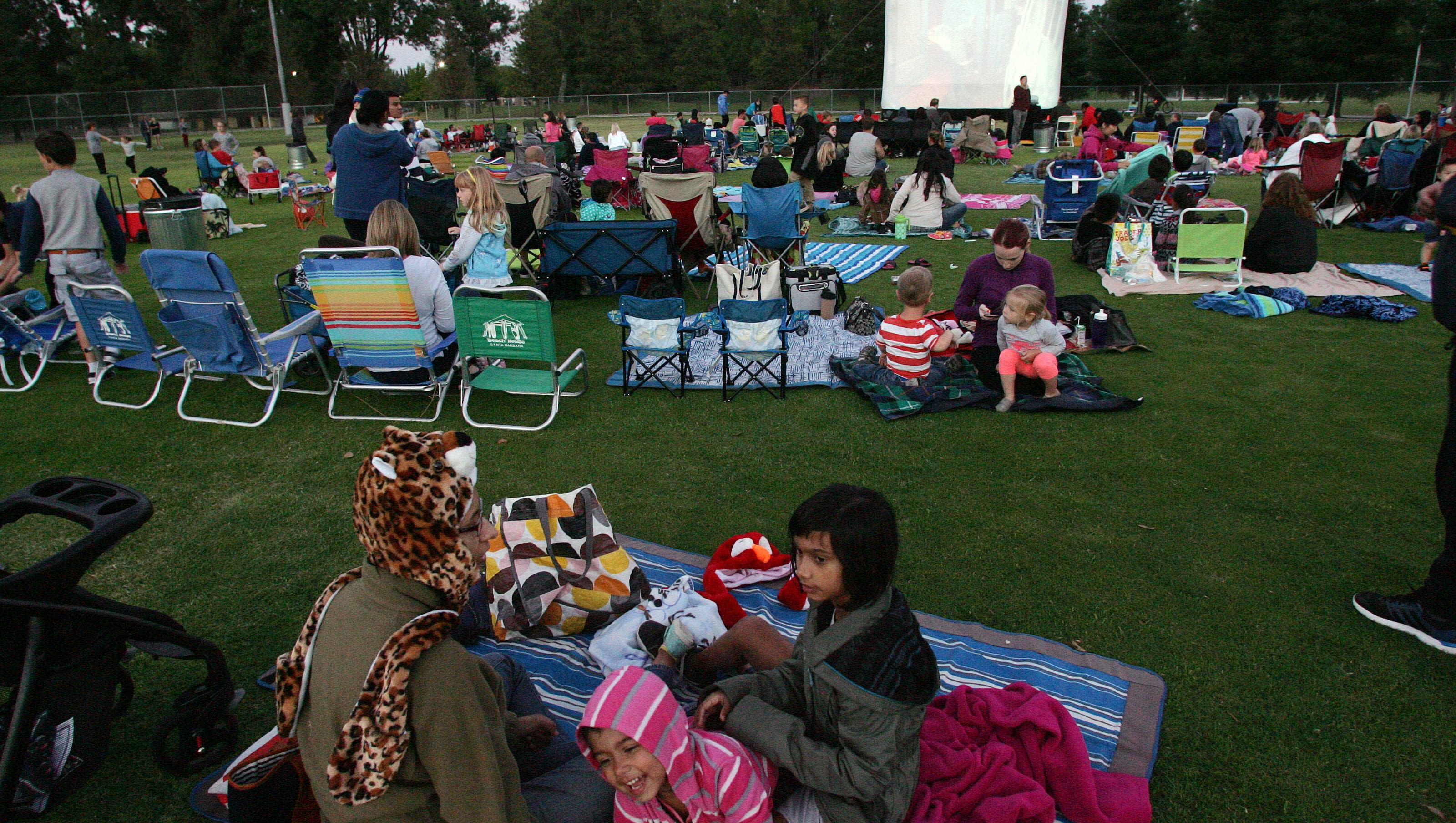 Here's where you can watch free outdoor movies in Ventura County