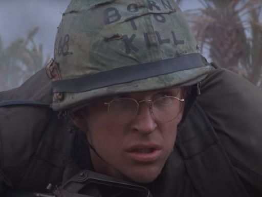 Full Metal Jacket's Matthew Modine Protests As The Movie's Iconic Poster Gets Changed By Amazon, And He ...