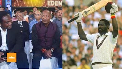 ‘Offer a sincere apology’: Brian Lara gets slammed by Viv Richard, Carl Hooper over ‘allegations’ in book | Mint
