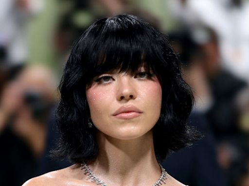 Sydney Sweeney Debuts Black Hair at Met Gala 2024