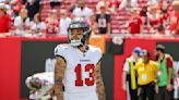 Mike Evans does not practice as Bucs prepare for Lions