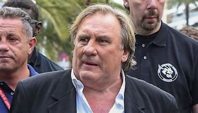 El actor Gérard Depardieu, detenido por acusaciones de agresión sexual