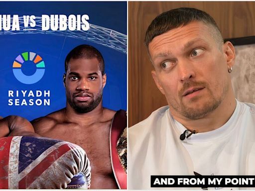 Oleksandr Usyk makes his prediction for Anthony Joshua vs Daniel Dubois - he's faced both men