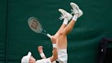 Injures are adding up at Wimbledon and determining the outcomes of matches