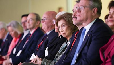 La reina Sofía inauguró un congreso mundial sobre el alzheimer en Polonia