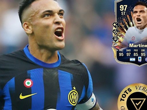 Lautaro Martínez fue elegido MVP de la Serie A