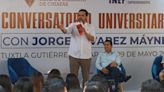 Candidato Máynez dice que la frontera sur de México está "sin Gobierno" ante la violencia