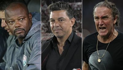 Cuca, Gallardo e mais: veja opções de técnicos no mercado que poderiam servir para o Fluminense