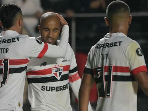 Análise | São Paulo supera Talleres em jogo nervoso e fica em primeiro do grupo na Libertadores