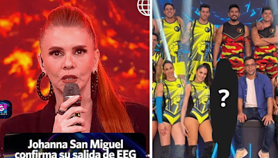 Johanna San Miguel se fue de 'EEG': ¿quién reemplazaría a la conductora en el reality de América TV?