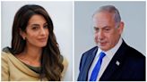 Amal Clooney Approved War Crime Arrest Warrant for Benjamin Netanyahu