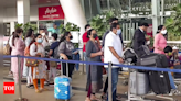 Microsoft outage disrupts airline operations | Chennai News - Times of India