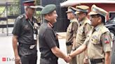 Indian Army chief General Dwivedi visits Border Roads Organisation headquarters; briefs officials