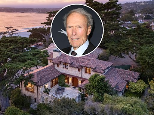 Clint Eastwood’s Onetime Seaside Retreat in California Is Up for Grabs at $21 Million