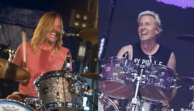 On the anniversary of his joining Foo Fighters, Josh Freese pays tribute to Taylor Hawkins