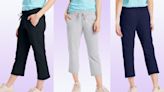 'Nice tummy control': Hanes' popular French terry capris are $10 — that's 55% off