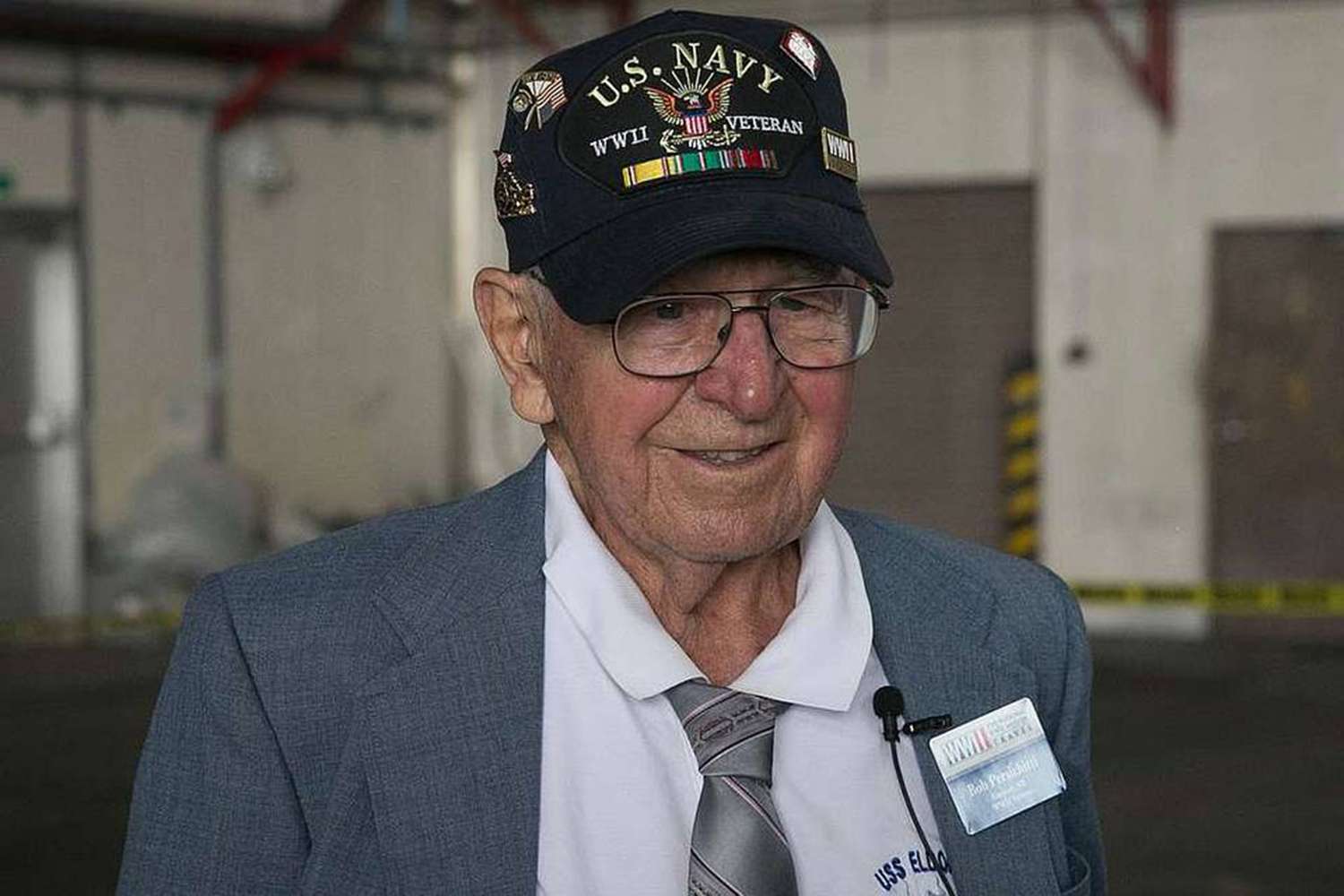 102-Year-Old WWII Veteran Who Saw Flag Raised at Iwo Jima Dies on Way to D-Day Event in France