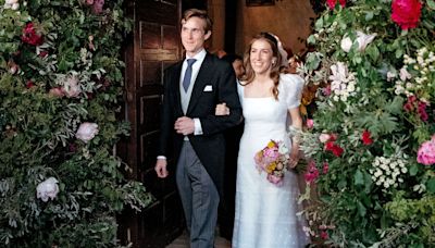 Todos los detalles de la romántica boda de Verónica Urquijo y Roberto Truque en Soria
