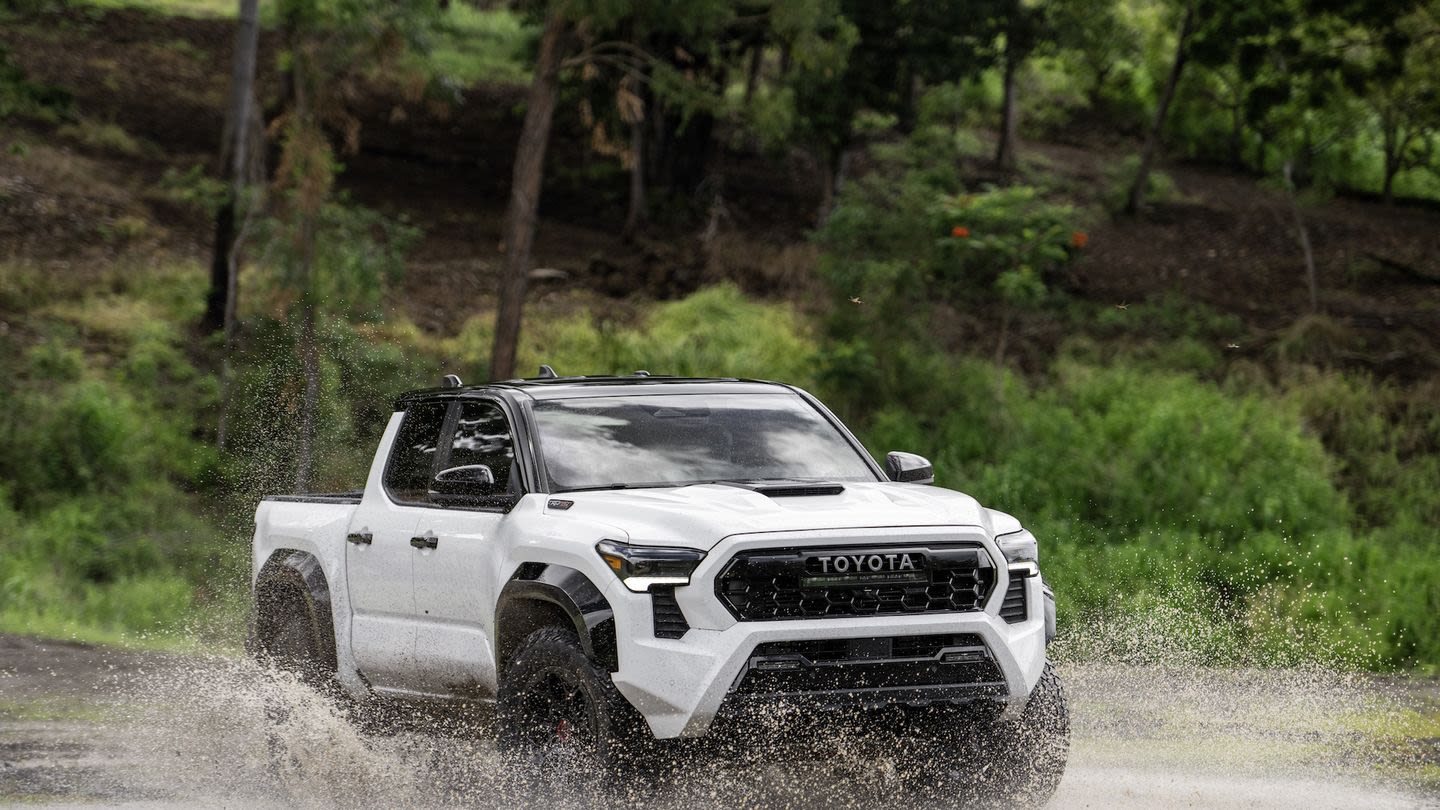 The 2024 Toyota Tacoma TRD Pro Starts at $65,395