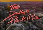 The Dingo Principle