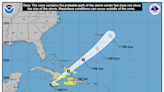 National Hurricane Center forecast: Odds of a Tropical Storm Vince dropping