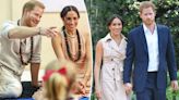 Meghan Markle says she, Prince Harry are ‘really happy’ during return to Africa following tumultuous 2019 visit