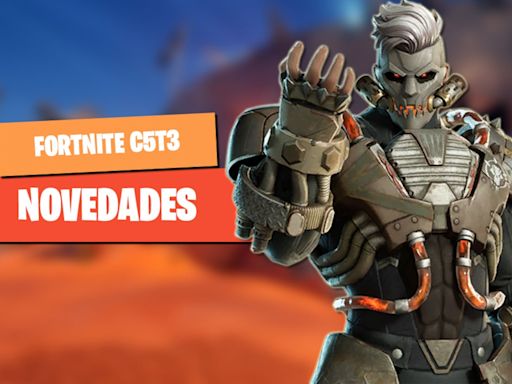 Todas las novedades de Fortnite Capítulo 5 Temporada 3: nuevas skins, nuevas armas y objetos, nuevo mapa...