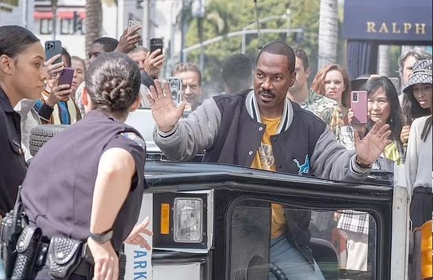 Eddie Murphy's Axel Foley Faces New Dangers in 'Beverly Hills Cop: Axel F' Trailer | WATCH | EURweb