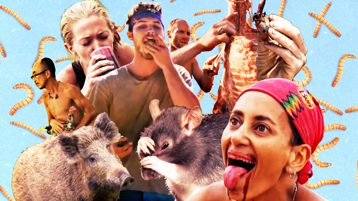 The Long, Dark History of Animal Killing and ‘Gross Food’ on ‘Survivor’