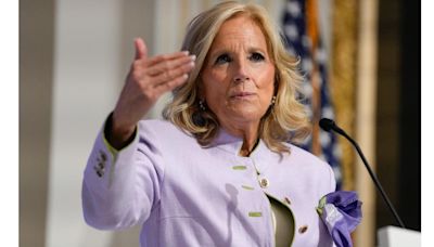 First Lady Jill Biden to stop in Portland during whirlwind 3-state tour