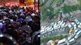 Bengaluru Traffic: Heavy Rains Cause Major Traffic Snarl Along ORR, RMZ EcoWorld, Mahadevpura