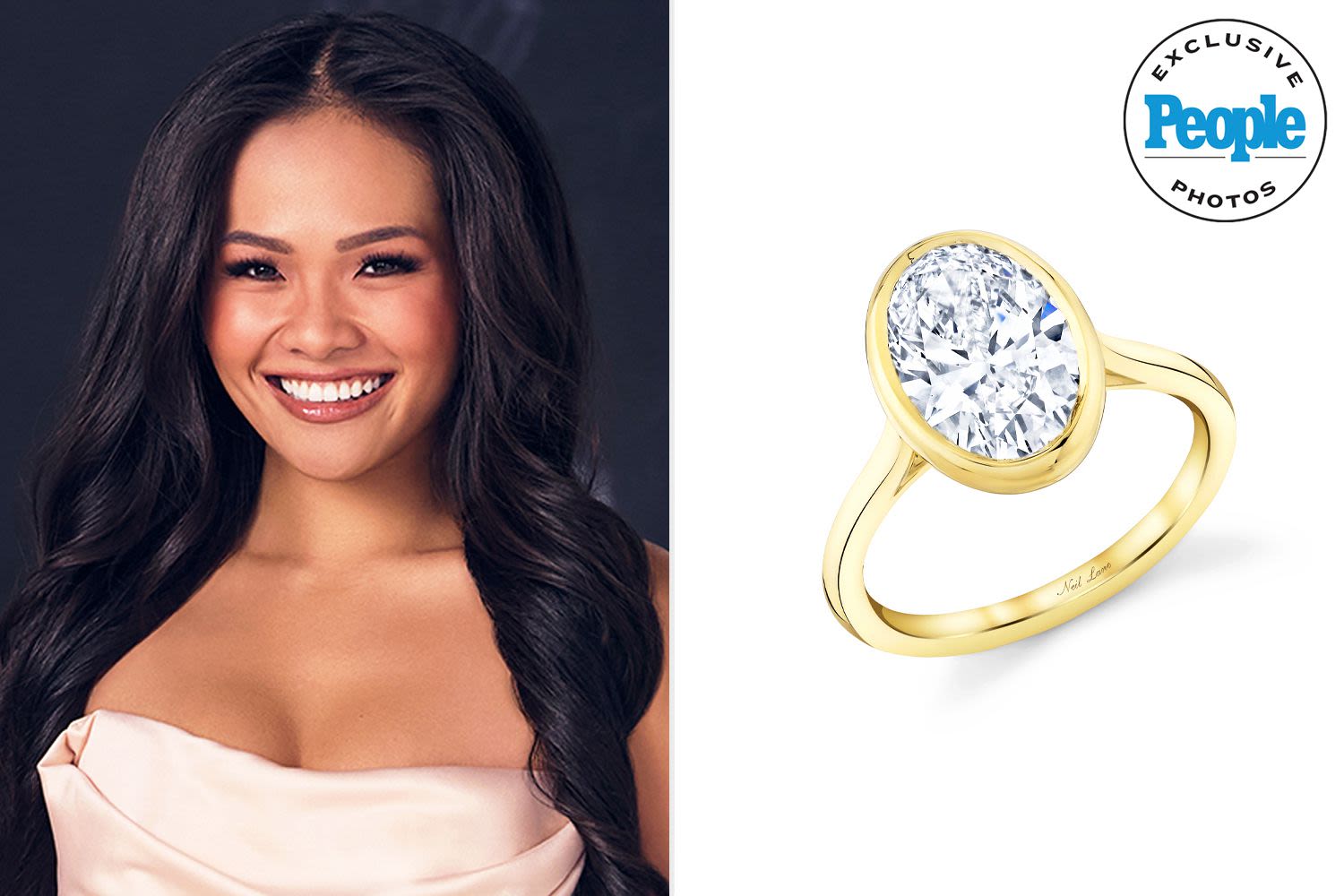 Neil Lane Says “Bachelorette ”Star“ ”Jenn Tran's Diamond Engagement Ring Was Inspired by Her 'Elegance' (Exclusive)