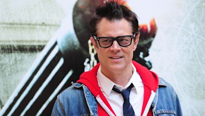 Johnny Knoxville’s Dog Tries Walking in New Shoes and It’s Cracking Everybody Up
