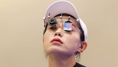 South Korea shooter Kim Yeji’s ‘aura’ has made her an Olympic internet sensation