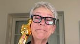 Jamie Lee Curtis Tears Up on Today Show Watching Oscars 2023 Speech Back: 'I'm a Little Weepy'