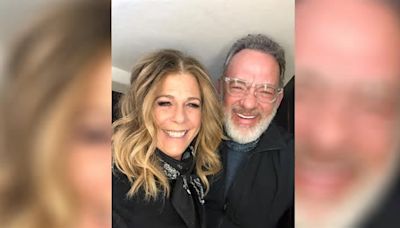 Rita Wilson, Tom Hanks share sweet photos for their 36th anniversary