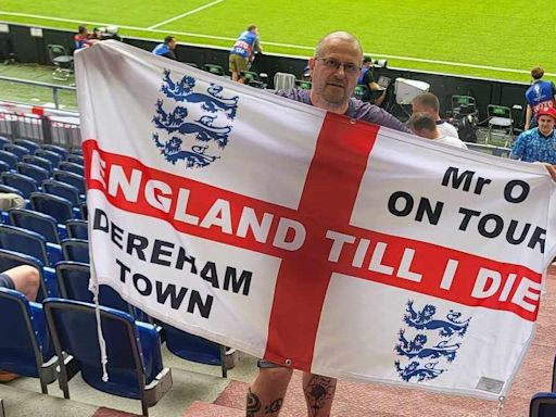 The England superfan with tattoos from every away trip